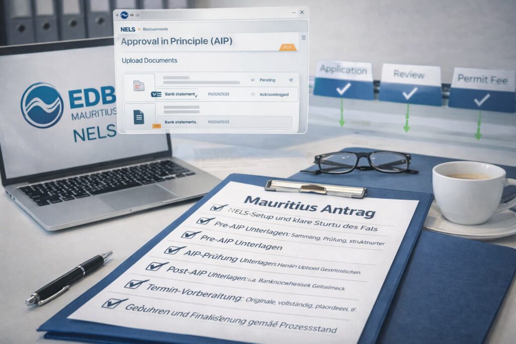 AIP Approval in Principle EDB Mauritius