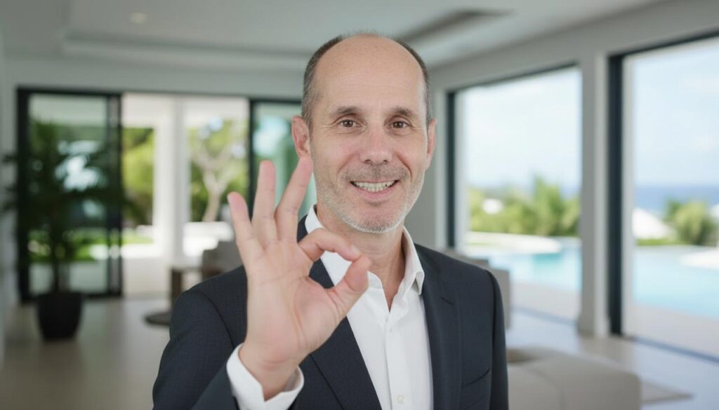 Armin immobilienexperte mauritius im büro