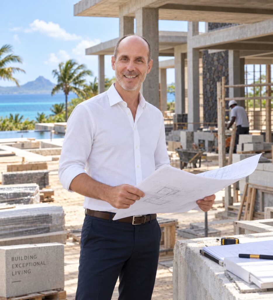 Armin Schreiber, Gründer von Invest & Living Mauritius, seit 1987 in der Immobilienbranche