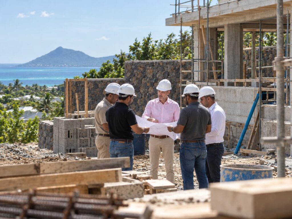 Bauträgerkenntnis & Qualitätskompetenz in Mauritius