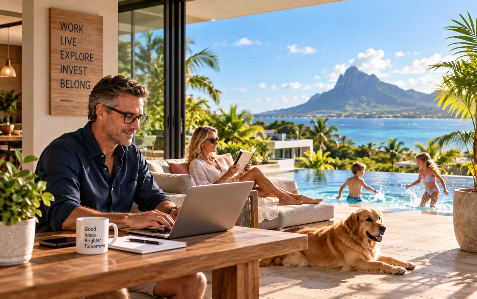 Flexible Lebensmodelle und Zweitwohnsitz auf Mauritius