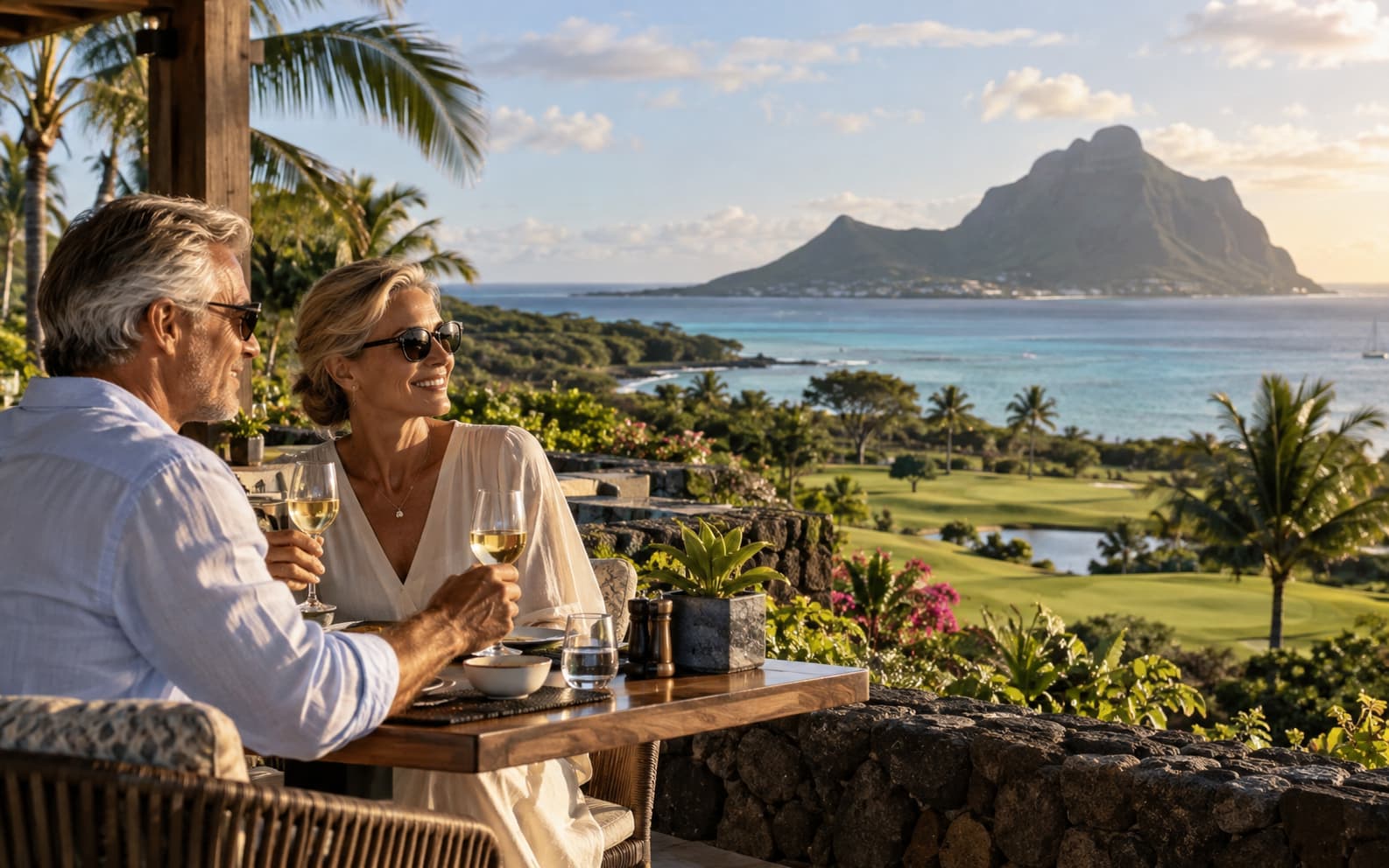 Freundlichkeit und Gelassenheit im Alltag auf Mauritius