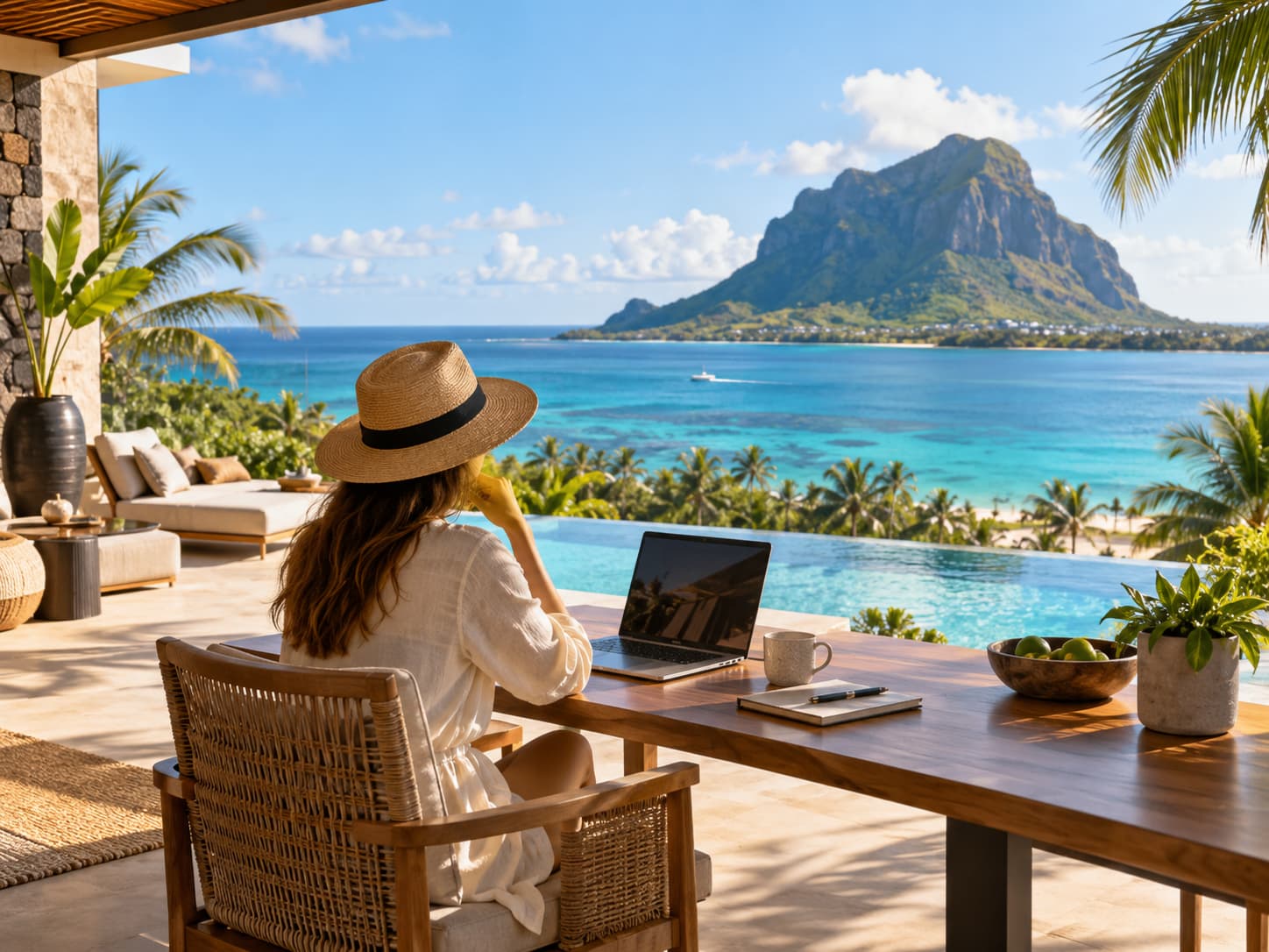 Premium-Visum Mauritius für längeren Aufenthalt