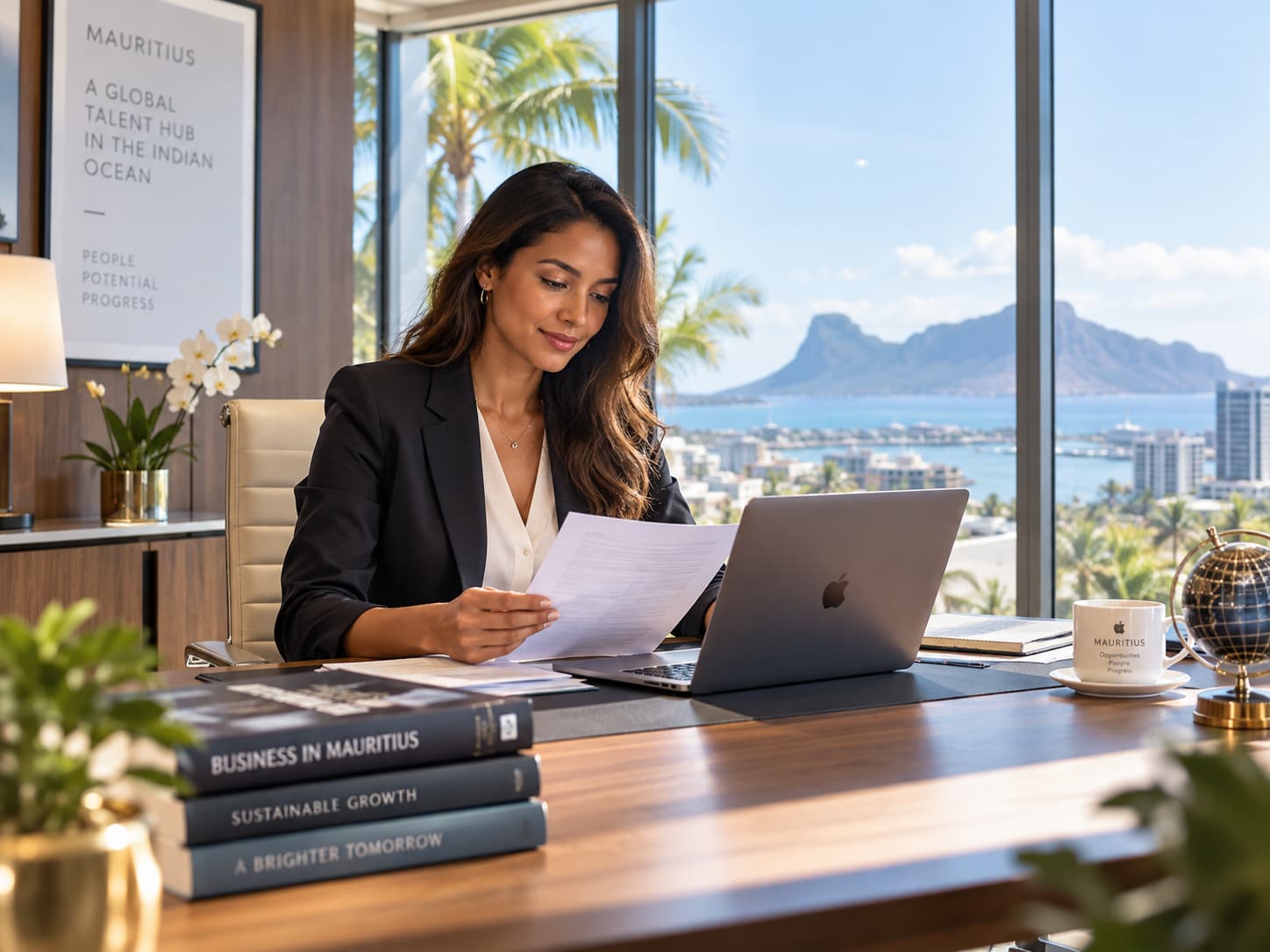 Professional Occupation Permit Mauritius für Arbeitnehmer