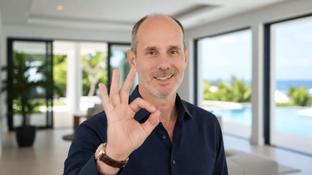 Armin Schreiber, Immobilien-Kurator auf Mauritius
