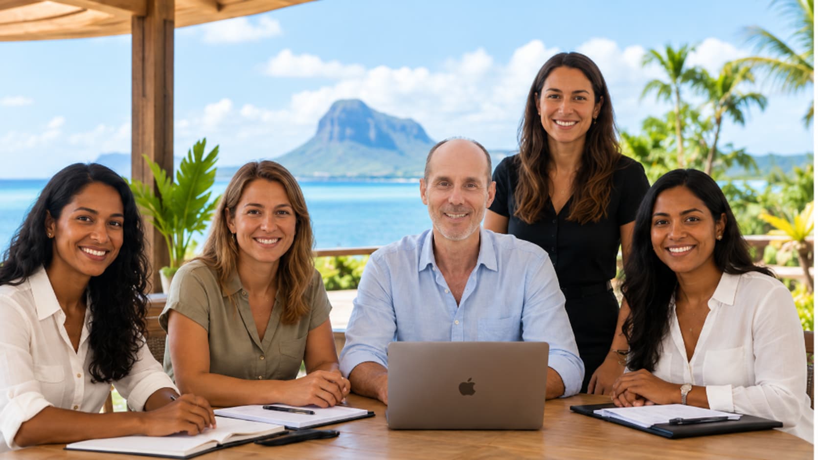 Über uns Mauritius – Armin Schreiber mit seinem Team für Immobilien, Visa, Aufenthaltsgenehmigungen und rechtliche Begleitung.
